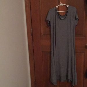 A Gilligan and O'Malley sleep dress